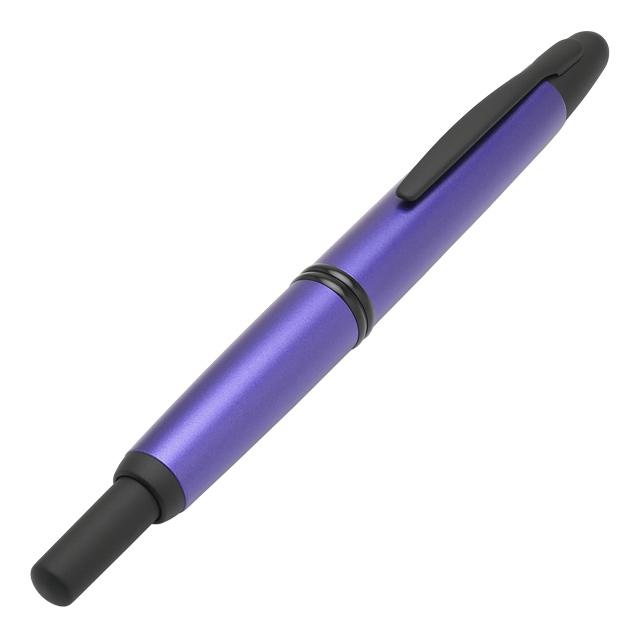 万年筆 パイロット 限定品 キャップレス 特殊合金ペン先 マットパープル PILOT 高級 爆買 クリスマス ギフト プレゼント あすつく | キャップレス | 03