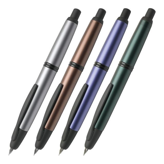 キャップレス 万年筆 パイロット 名入れ 特殊合金ペン先 PILOT