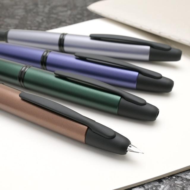 キャップレス 万年筆 パイロット 名入れ 特殊合金ペン先 PILOT