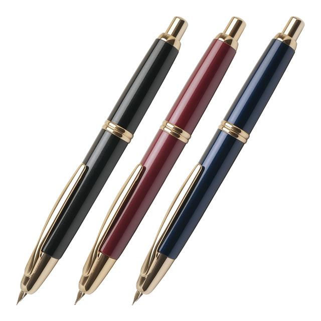 キャップレス 万年筆 パイロット 名入れ 金ペン先 PILOT プレゼント