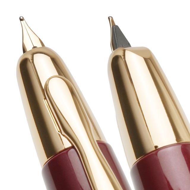 キャップレス 万年筆 パイロット 名入れ 金ペン先 PILOT プレゼント