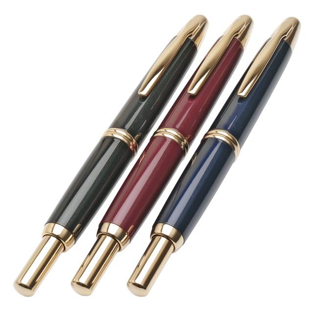 キャップレス 万年筆 パイロット 名入れ 金ペン先 PILOT プレゼント