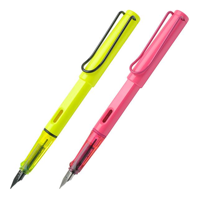 万年筆 ラミー 名入れ 2026年限定 サファリ ネオンピンク ネオンイエロー LAMY safari プレゼント クリスマス ギフト 爆買 | LAMY safari | 03