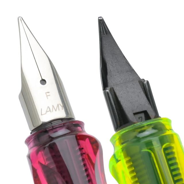 万年筆 ラミー 名入れ 2026年限定 サファリ ネオンピンク ネオンイエロー LAMY safari プレゼント クリスマス ギフト 爆買 | LAMY safari | 04