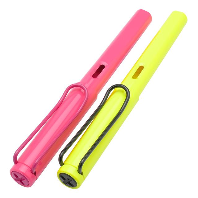 万年筆 ラミー 名入れ 2026年限定 サファリ ネオンピンク ネオンイエロー LAMY safari プレゼント クリスマス ギフト 爆買 | LAMY safari | 05