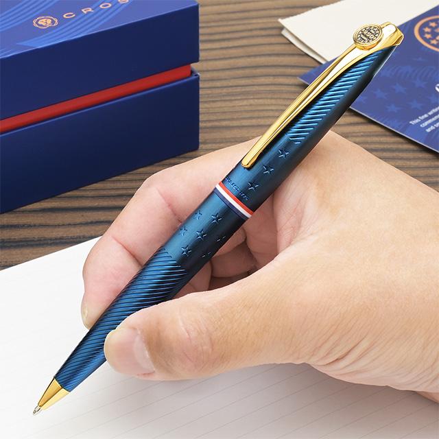 ボールペン CROSS クロス ATX アメリカーナ ブルーPVD 882-53 限定品 プレゼント クリスマス ギフト 爆買 あすつく | ATX（CROSS） | 07