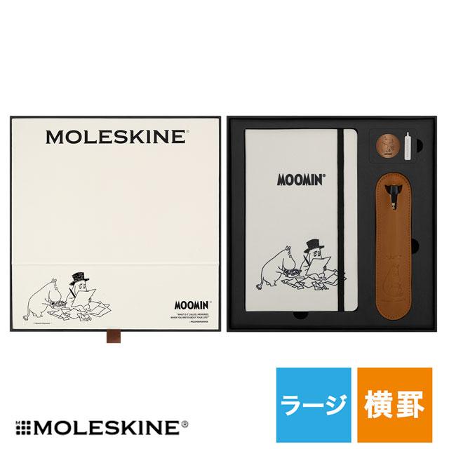 MOLESKINE（モレスキン） ノート ローラーボール セット ムーミン