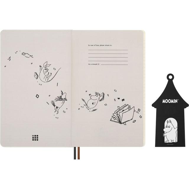 MOLESKINE（モレスキン） ノート ローラーボール セット ムーミン