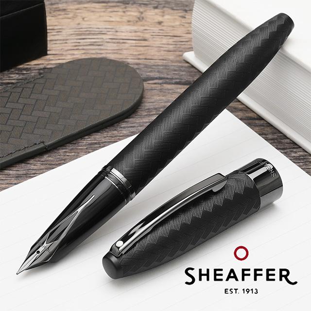 SHEAFFER（シェーファー） 万年筆 レガシー シェブロン プレゼント