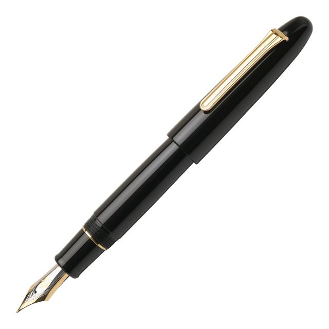万年筆 セーラー キングプロフィット エボナイト 長刀研ぎ SAILOR プレゼント 敬老の日 ギフト 爆買 21金 21K 大型 あすつく | セーラー万年筆 | 01