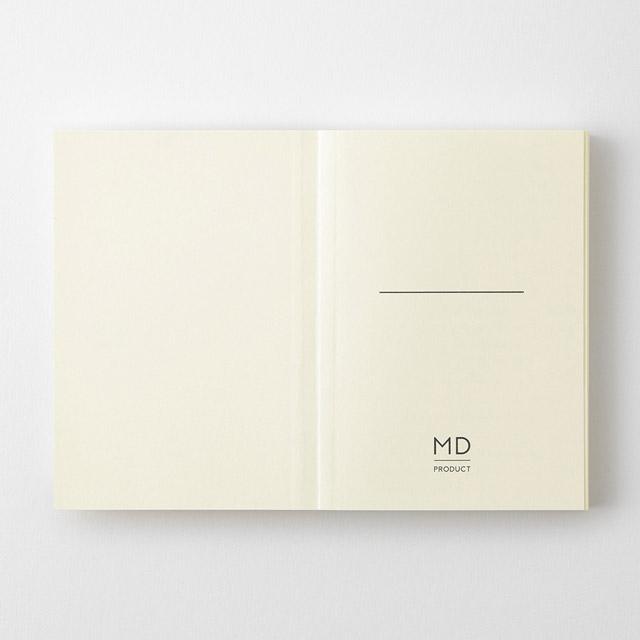MDノート ミドリ A7 MIDORI クリスマス 爆買 横罫 方眼罫 無罫 ドット方眼 MD用紙 | MIDORI（文具） | 08