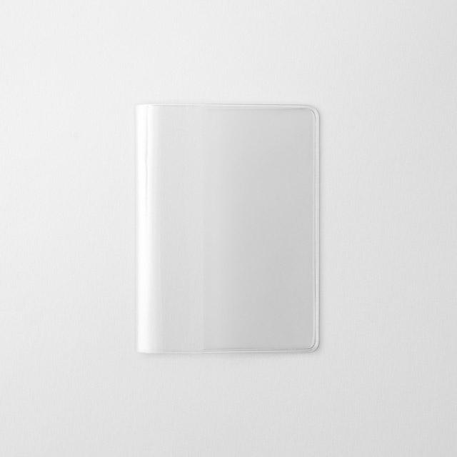 MDノートカバー ミドリ 透明 クリア A7 MIDORI 35657006 クリスマス 爆買 | MIDORI（文具） | 01