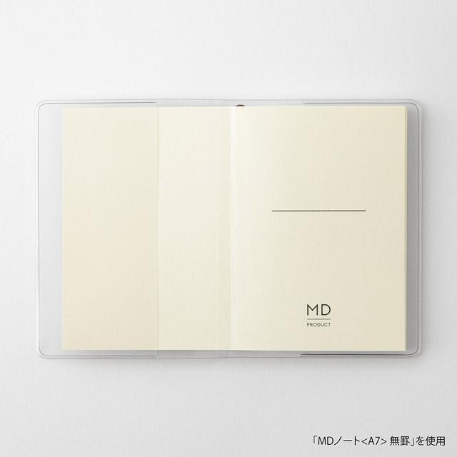 MDノートカバー ミドリ 透明 クリア A7 MIDORI 35657006 クリスマス 爆買 | MIDORI（文具） | 05