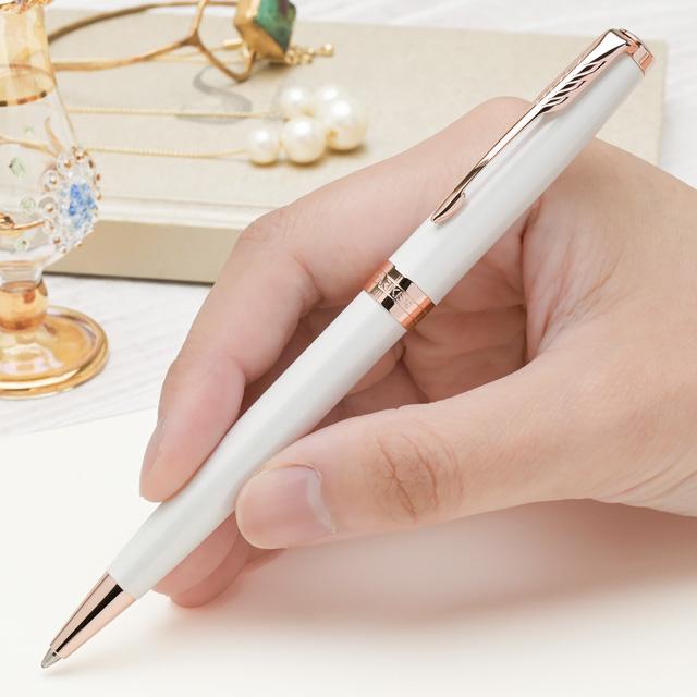 パーカー　ソネット　パール　ボールペン ソネット ボールペン 名入れ パーカー パールPGT 限定品 PARKER