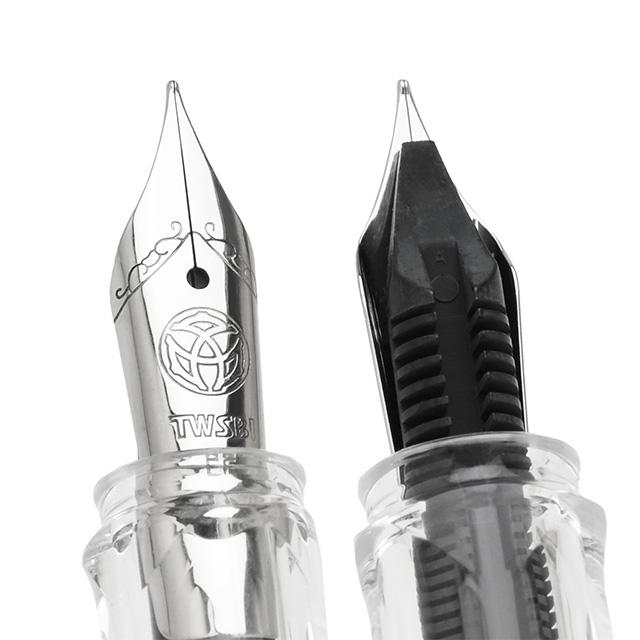万年筆 ツイスビー ECO エコ ホワイトホース TWSBI プレゼント ギフト 爆買 クリスマス 白 馬 吸入式 透明 | TWSBI | 02