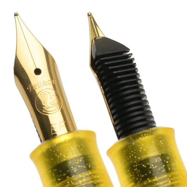 Pelikan（ペリカン） 万年筆 クラシック M200 パイライト 特別生産品