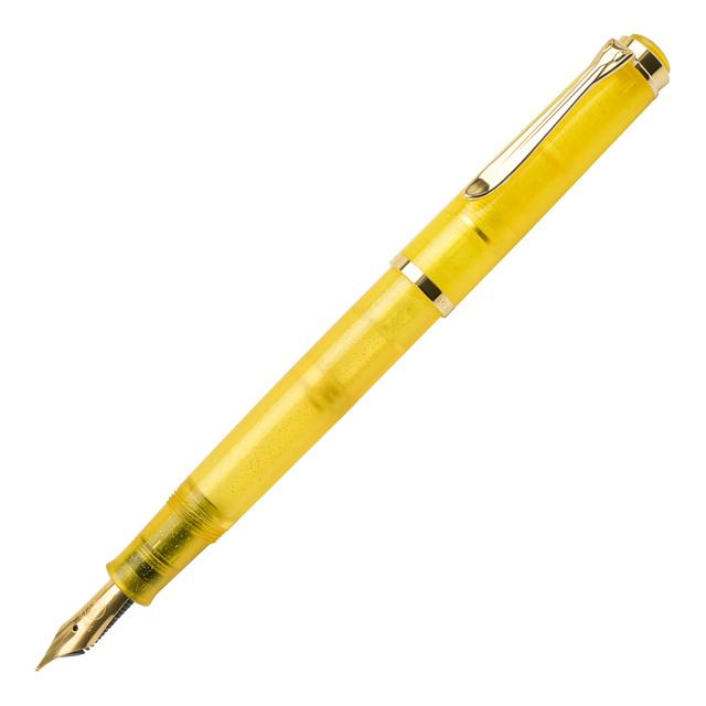 Pelikan（ペリカン） 万年筆 ラメ入り ボトルインク ギフトセット