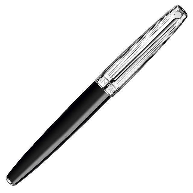 【美品】カランダッシュ 万年筆 CARAN d'ACHE（カランダッシュ） 万年筆 名入れ レマン プレゼント