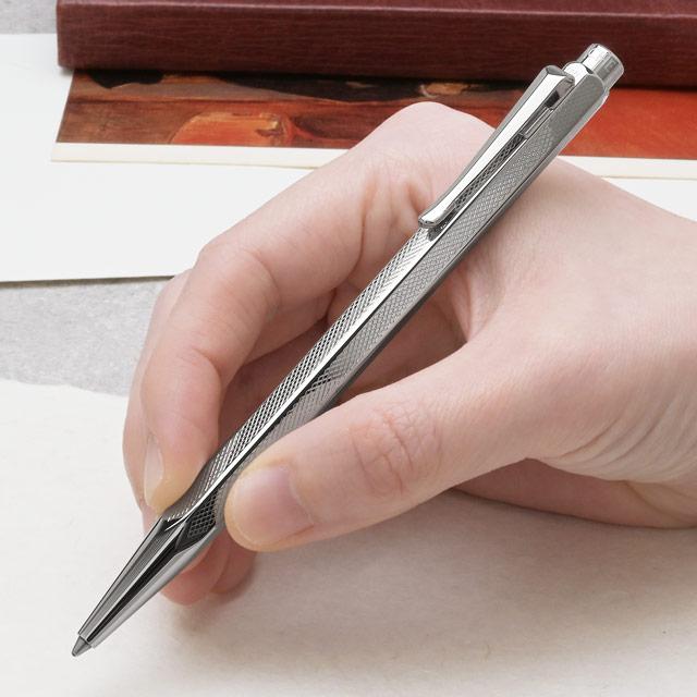 CARAN d'ACHE（カランダッシュ） ボールペン 名入れ イニシャル