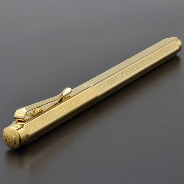 CARAN d'ACHE（カランダッシュ） ボールペン ローラーボール 名入れ