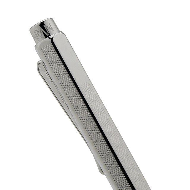カランダッシュ ボールペン エクリドール マヤ シルバー＆ロジウムプレート 0890-286-a.jpg