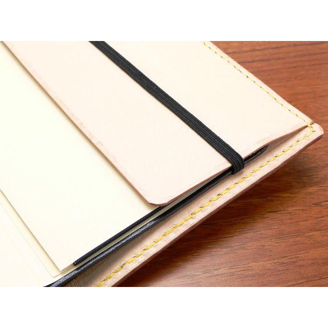 モレスキン 手帳カバー Pent ペント 馬場万 ノートカバー ヌメ革