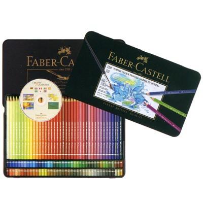 高い素材 色鉛筆 ファーバーカステル Faber Castell アルブレヒト デューラー水彩色鉛筆 1色 缶入 高級 プレゼント おすすめ プロ 大人の塗り絵 色塗り メーカー包装済 Artrwanda Rw