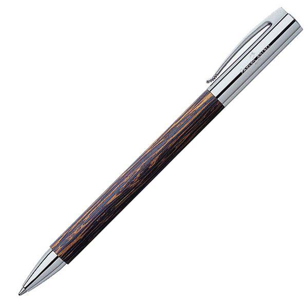 ボールペン 木軸 ファーバーカステル デザイン アンビション ココスウッド 148150 FABER CASTELL プレゼント クリスマス ギフト 爆買 | ファーバーカステル