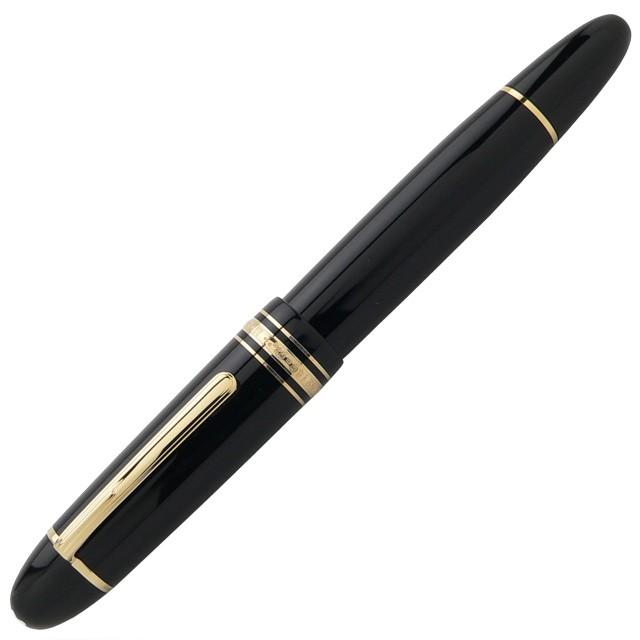 ポーターMontblanc 149 万年筆 黒 レザーケース付き MONTBLANC（筆記具、時計） 万年筆 モンブラン 名入れ マイ