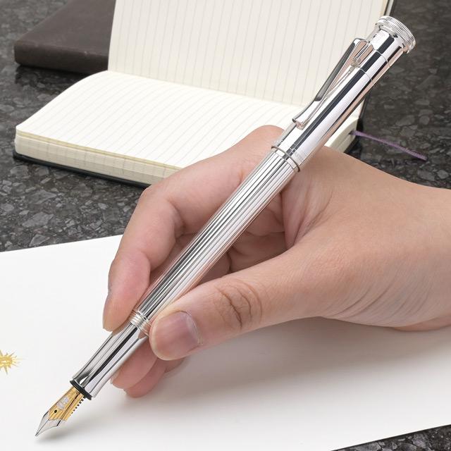 ファーバーカステル 万年筆 クラシック コレクション スターリング