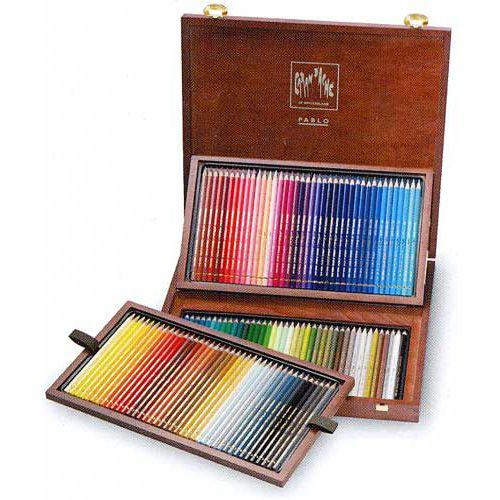 CARAN d&#39;ACHE - 時間限定値下げ中！！【数回使用のみ】カランダッシュ　パブロ　120色 CARAN d'ACHE カランダッシュ パブロ色鉛筆 120色セット 日本