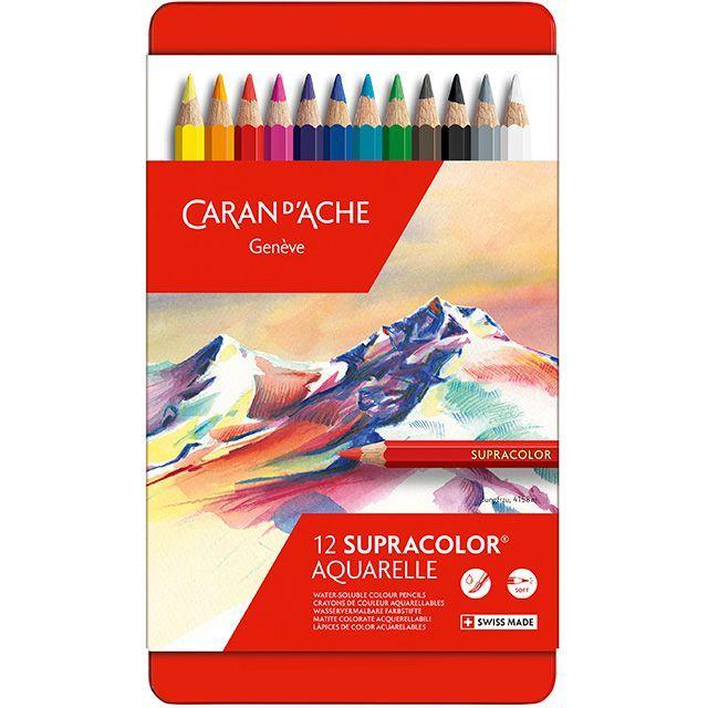 CARAN d'ACHE（カランダッシュ） 色鉛筆 プレゼント 母の日 3888-312