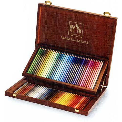 (未使用･未開封品)　カランダッシュ 鉛筆 スプラカラーソフト 80色 3888-380 sdt40b8 CARAN d'ACHE（カランダッシュ） 色鉛筆 80色 プレゼント 父の日2026