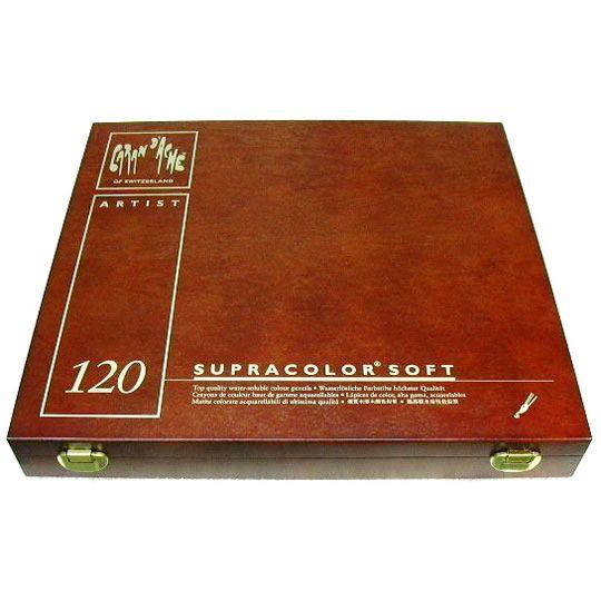 CARAN d'ACHE（カランダッシュ） 色鉛筆 120色 スプラカラーソフト水溶