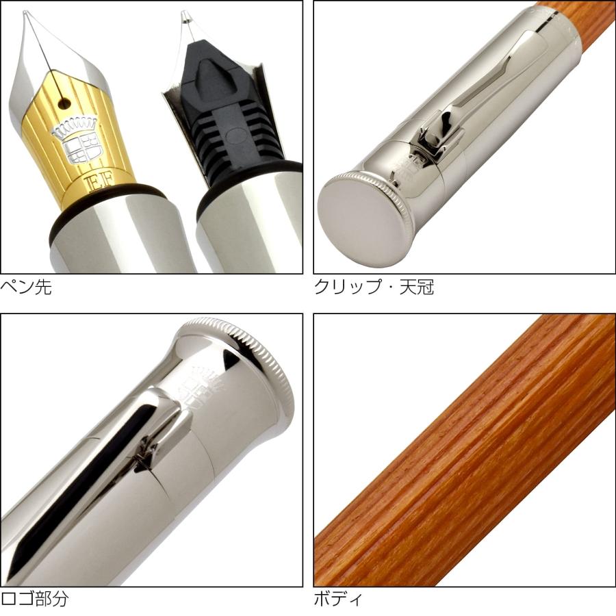 ファーバーカステル 万年筆 クラシック コレクション ペルナンブコ