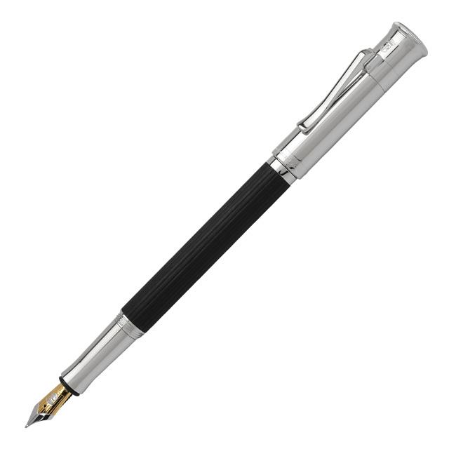 未使用品 ファーバーカステル万年筆 伯爵 プラチナコーティング 18k EF FABER-CASTELL ファーバーカステル 万年筆 プラチナコーティング