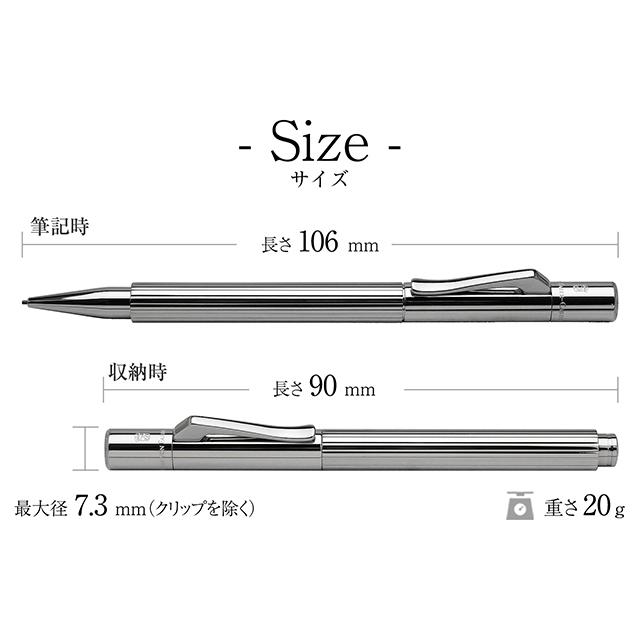 シャーペン 名入れ ファーバーカステル クラシック ポケットペン 0.7mm 138010 FABER CASTELL プレゼント ギフト 母の日 爆買の画像