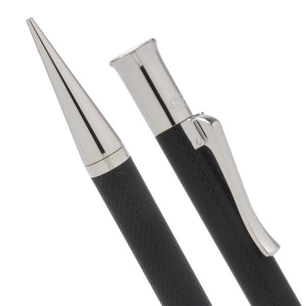 ファーバーカステル シャーペン ギロシェ ブラック 0.7mm 136530 FABER