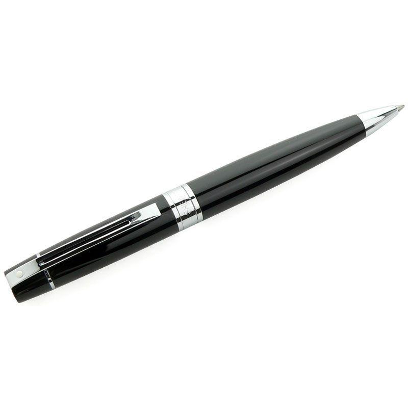 シェーファー ボールペン Sheaffer300シリーズ ソリッドブラック E2931251 プレゼント クリスマス ギフト 爆買 | SHEAFFER | 01