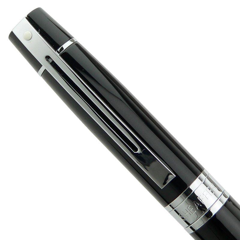 シェーファー ボールペン Sheaffer300シリーズ ソリッドブラック E2931251 プレゼント クリスマス ギフト 爆買 | SHEAFFER | 02