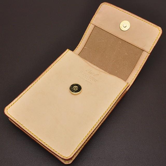 ペンケース 筆箱 Pent ペント by 馬場万 ヌメ革ペンケース 6本 用