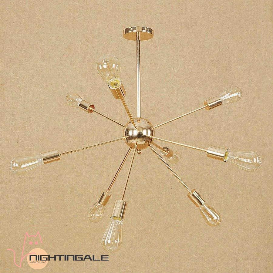 誕生日プレゼント シャンデリア 照明 シーリングライト レトロ 9灯 天井照明 ペンダントライト 室内ランプ インダストリアル 玄関 カフエ風 店舗 ライト アンティークインテリア