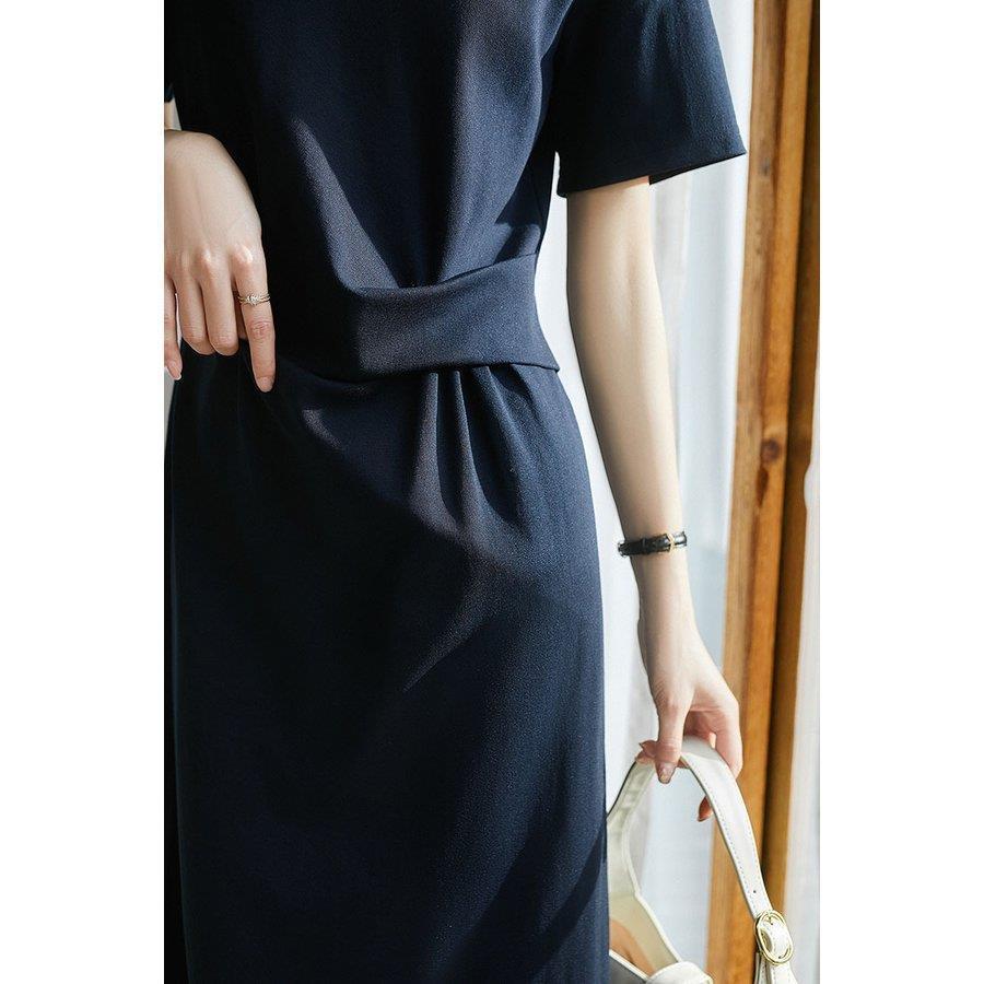 国内正規品 半袖ワンピース 春夏 マキシワンピース 40代 レディース ワンピース ゆったり ひざ丈スカート 50代 無地 オシャレ大きいサイズ お出かけ 30代 大人 ワンピース カラー Xl Www We Job Com