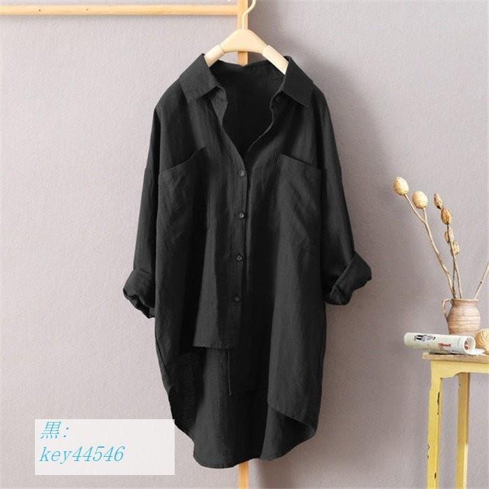 コンビニ受取対応商品 春シャツ 無地 ゆったり カーディガン カジュアル 綿麻混シャツ 春コーデ おしゃれ レディース 春 ブラウス トップス シャツブラウス シャツ 大きいサイズ 長袖 その他スーツ フォーマル カラー L Www Harmonylu Com