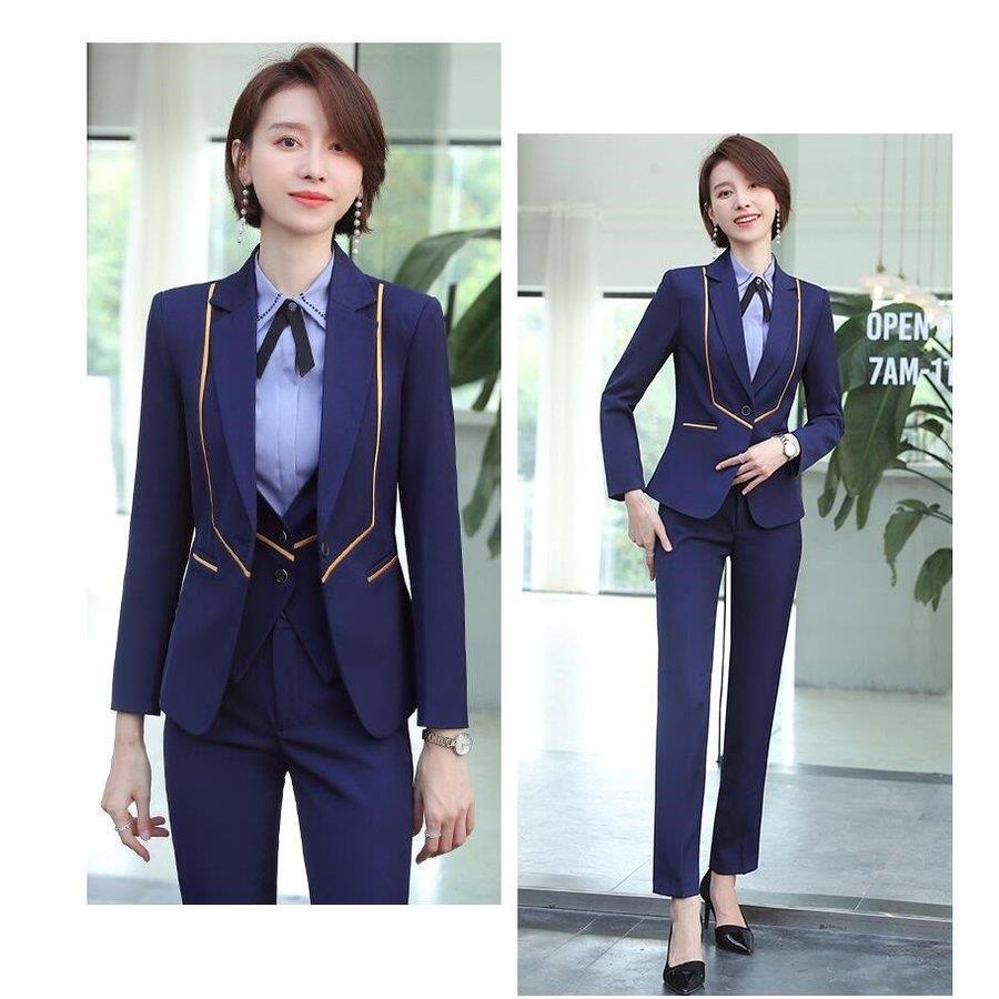 レディース スーツ Ol シャツ ビジネススーツ タイトスカート オフィス スカート ベスト