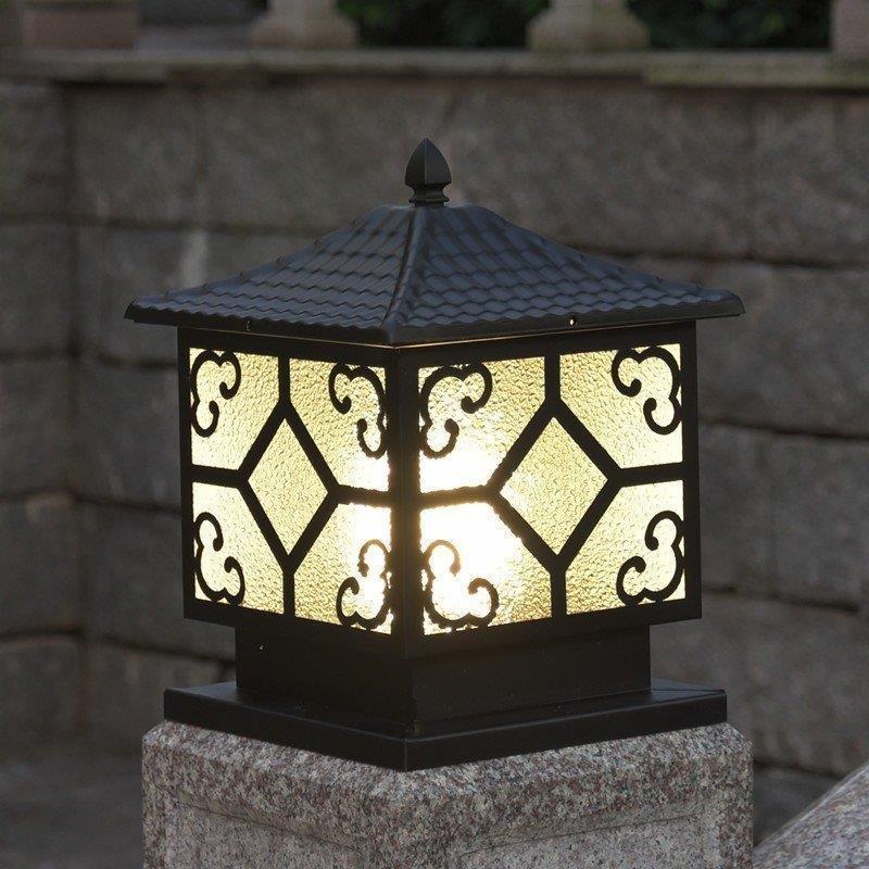 門柱灯 柱上付け照明 門灯 エントランス 外灯 ガーデンライト 照明 屋外 門灯 防水 照明器具 庭園灯 レトロ 庭園灯 スタンドライト アンティーク風 玄関 0501jy465 Nightingale 照明 エクステリア エントランス 送料無料 正規品