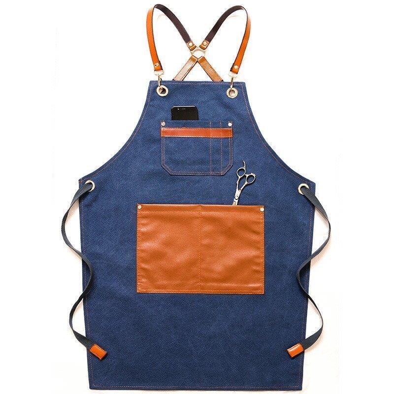 エプロン ワークエプロン ガーデニングエプロン 前掛け 今季も再入荷 大きいサイズ おしゃれ カフェエプロン 美容師エプロン シンプル 作業着 Ait51 レディース 作業服