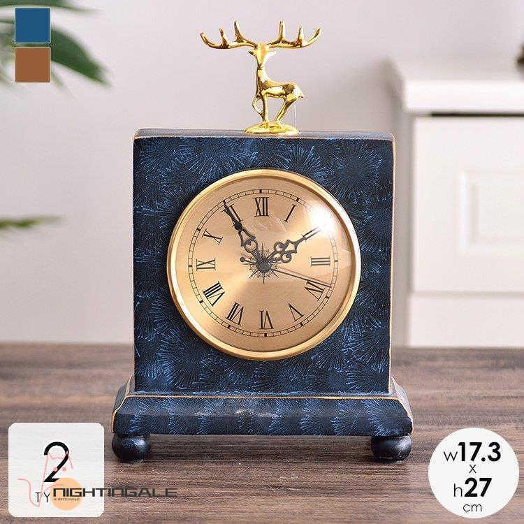 置き時計 おしゃれ 引越し祝い 北欧 小さい アンティーク かわいい 置き時計 かわいい プレゼント ギフト 四角 結婚祝い 引越し