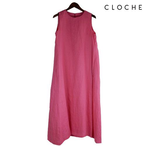 安い Cloche クロッシェ リネンワンピース 麻ワンピース ノースリーブワンピ ピンク ピスタチオ ブラック 完売 Www Ladislexia Net
