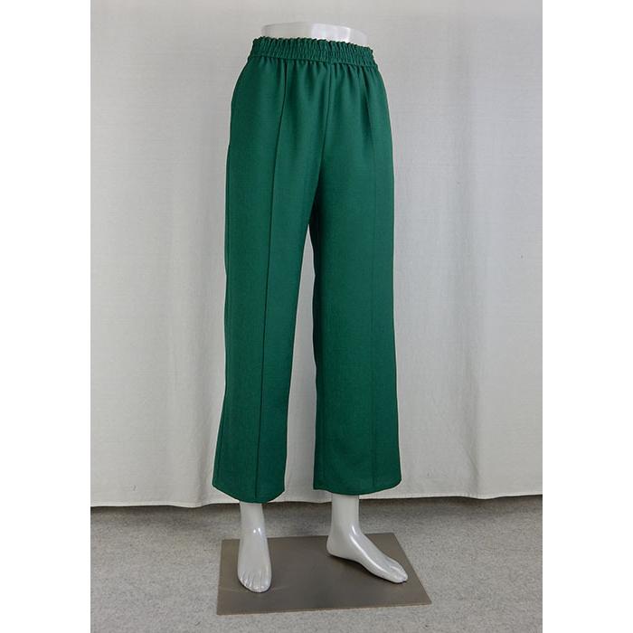 NUS（ヌース）イージースラックスパンツ センターラインピンタック  